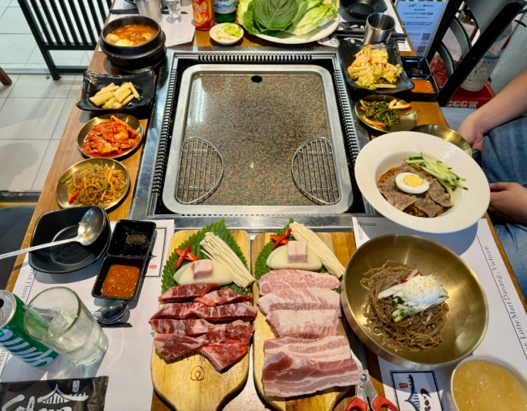  다낭 맛집 한식당 소담 롯데마트 삼겹살 가성비 식당