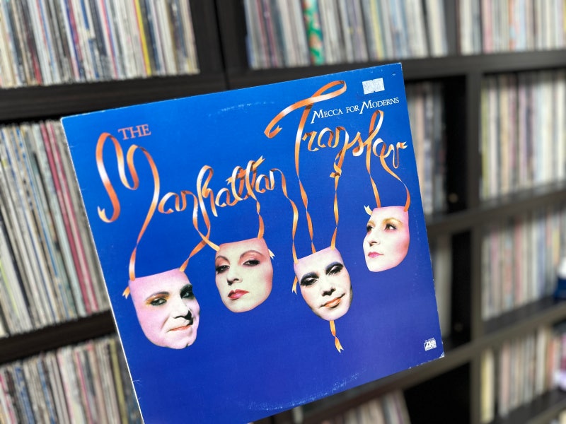 The Manhattan Transfer (맨하탄 트랜스퍼) - Java Jive (Best Album, LP) : 네이버 블로그