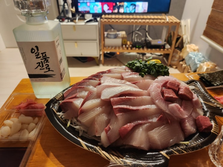  가락 수산시장 나래 수산 오동통 대방어 포장 가격 주차 리얼 후기