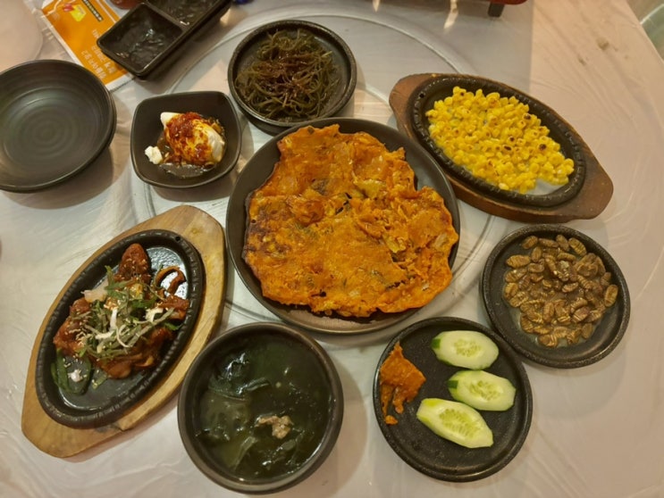  광주 쌍촌동 현지인 회맛집 "두리포차" 늦은 후기!