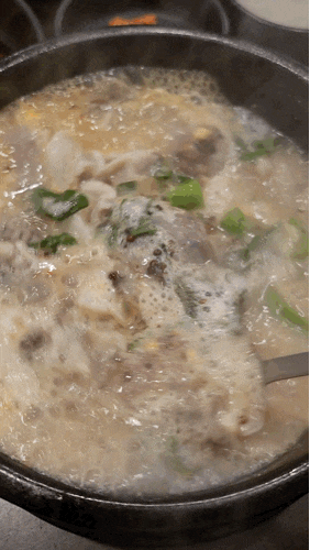  사당역 혼밥 맛집 24시간 영업 서래 순대국 내돈내산