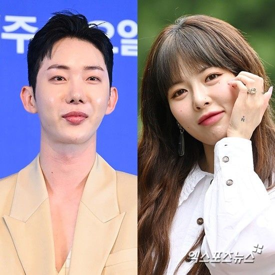 조권, '<b>용준형</b>' 현아 <b>손절설</b> 정면반박 "팔로우 상관없이 친해... 