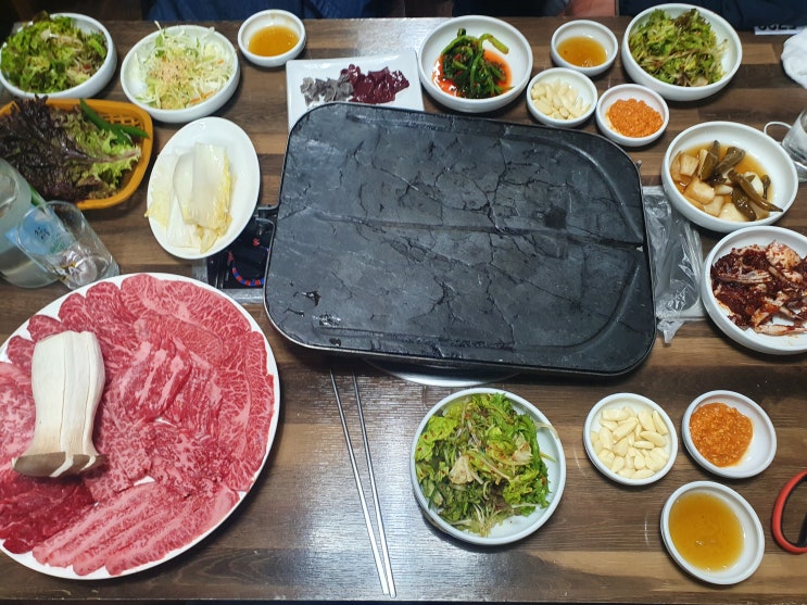  진주 상평동 가성비 소고기 맛집 합천삼가한우라예 상평점