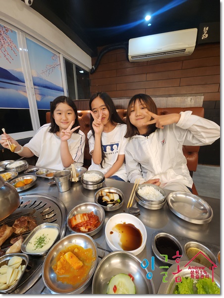  필리핀 유학 산베다 축제...  주말 단어 시험... 고기 뷔페~