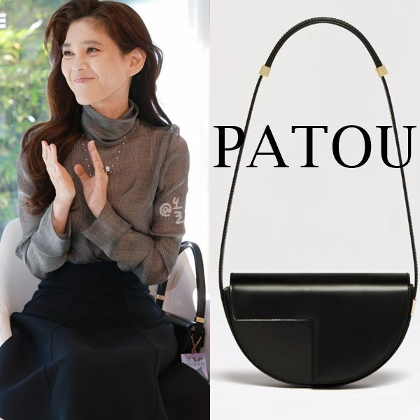  이부진 르 빠투 가방 블랙 프랑스 명품백 가격,매장 정보(Patou,빠뚜 쁘띠)