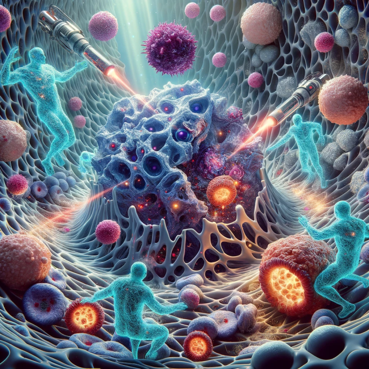암과 싸우는 새로운 전사들: 종양 표적화 IL-12 T-세포 치료법