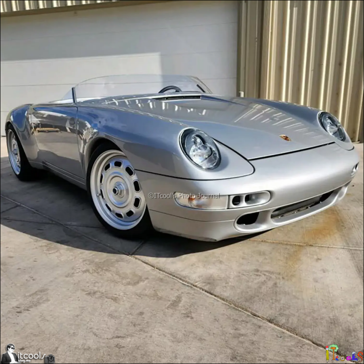  포르쉐 550 스파이더의 현대적 해석: 포르쉐 993 카페 레이서(Porsche 993 Cafe Racer)