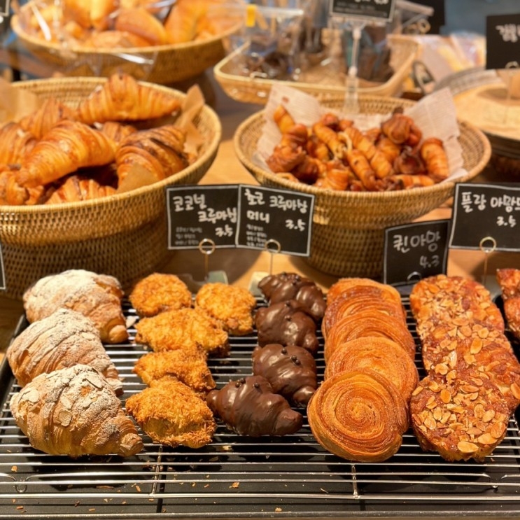 파네트 | 공덕역 베이커리 카페 (빵지순례, 주차 가능)
