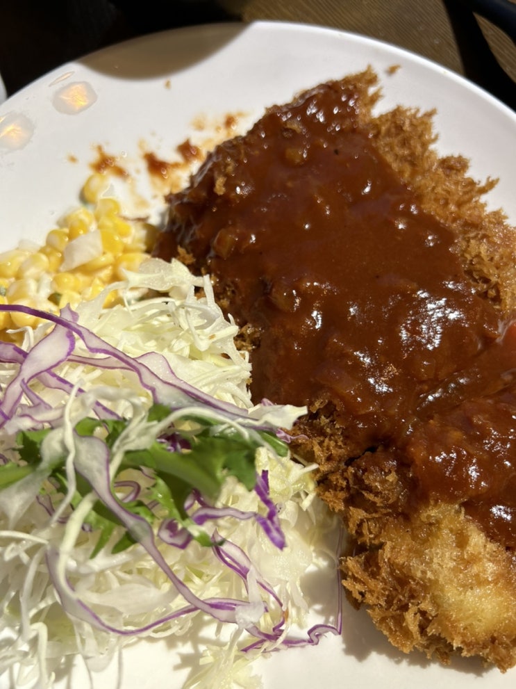  [울산맛집|울산성남동맛집] 맛집은 아니고 메차쿠차돈가스 솔직후기