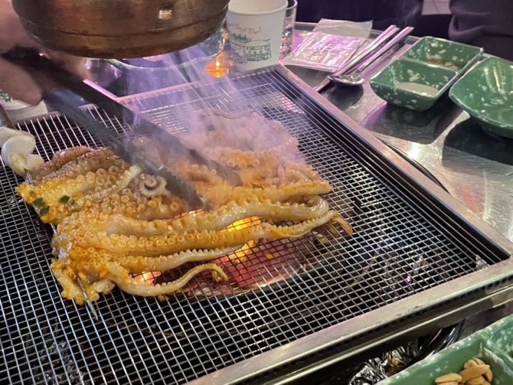  진주 평거동 삼바리 숯불낙지구이불맛 맛집