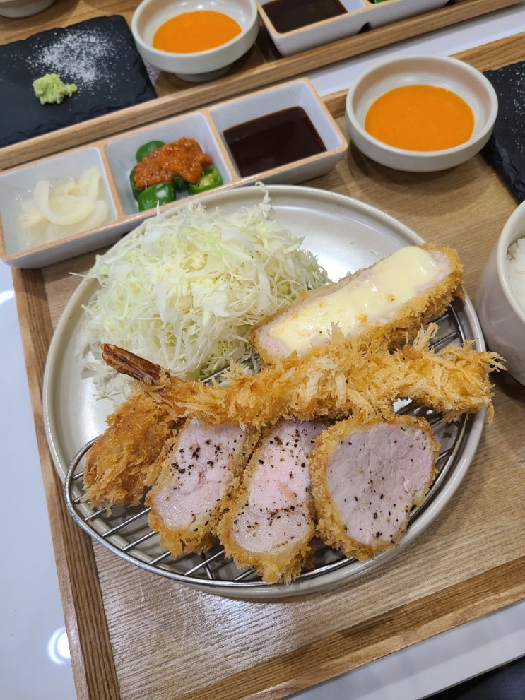 [일산] 백석동 돈까스 맛집 카츠오름 BTS RM맛집