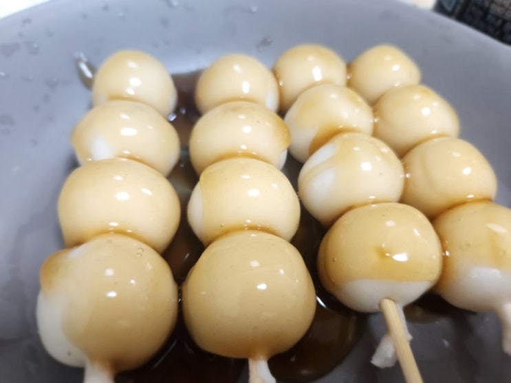  집에서 만든 당고