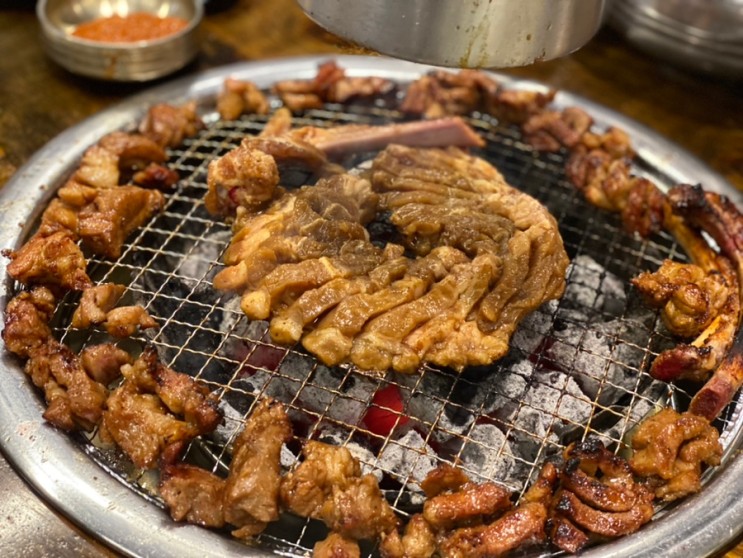 경기/의왕맛집 오전동 화진식당 의왕에서 맛있다고 소문난 돼지갈비집