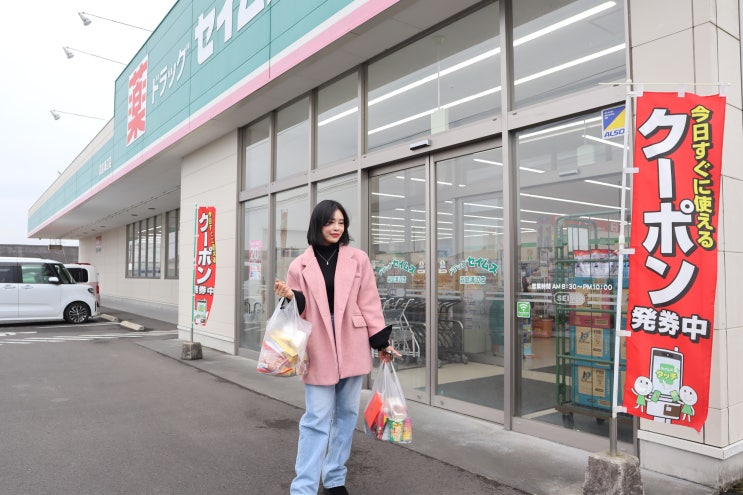  일본 가고시마 공항 근처 마트 간식 털기 먹킷리스트 @사츠마cc골프전지훈련