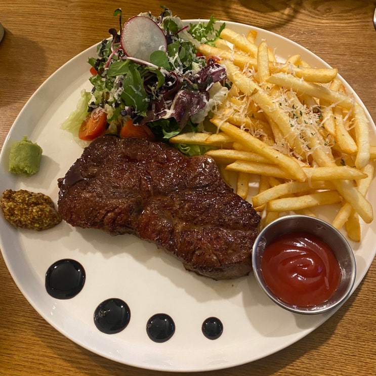  대전 신성동 맛집 죽동 파스타와 스테이크를 맛있는 에데라
