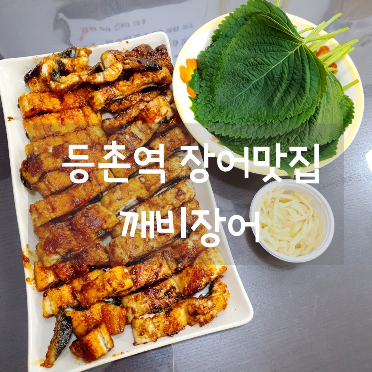  가성비 좋은 등촌역장어맛집 깨비장어 :: 풍천민물장어 초벌 포장