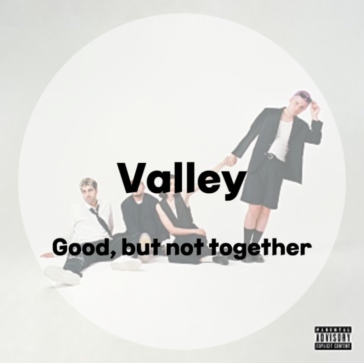 : Valley : Good, but not together (가사/듣기/Official Audio)