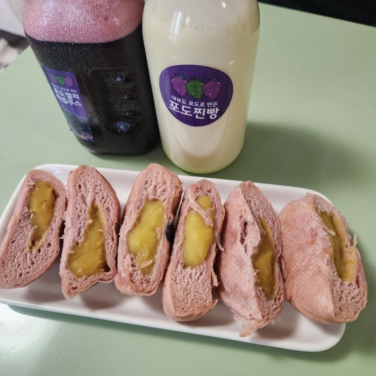  [대부도맛집] 대부도포도찐빵, 한 겨울 따뜻한 포도찐빵을 맛볼 수 있는 대부도빵집
