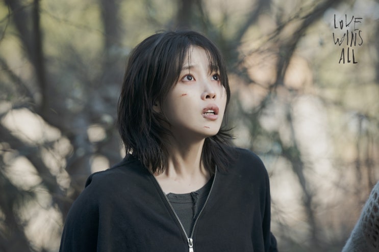 아이유, 신곡 '러브 윈스 올'에 담긴 두 얼굴...반전 스틸 공개 아이유, 신곡 '러브 윈스 올'에 담긴 두 얼굴...반전 스틸 공개