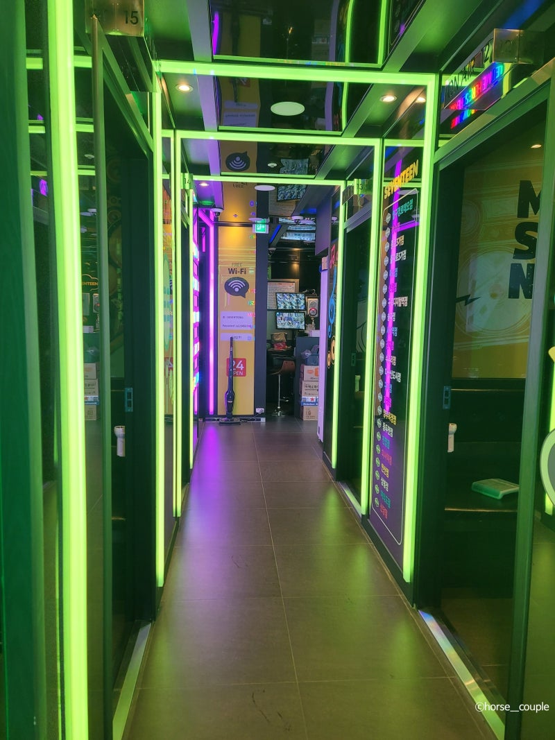 다산신도시 다산선형공원 놀거리 코인노래방 <세븐틴 코인노래 연습장> 후기 : 네이버 블로그