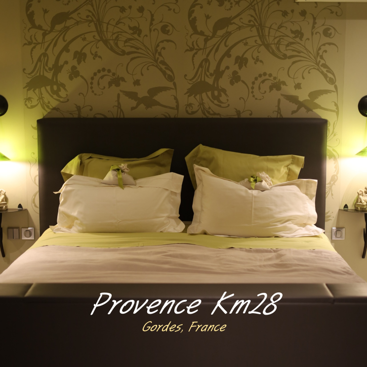 프랑스 남부 여행 고흐드 호텔 Provence km28 소도시 숙소