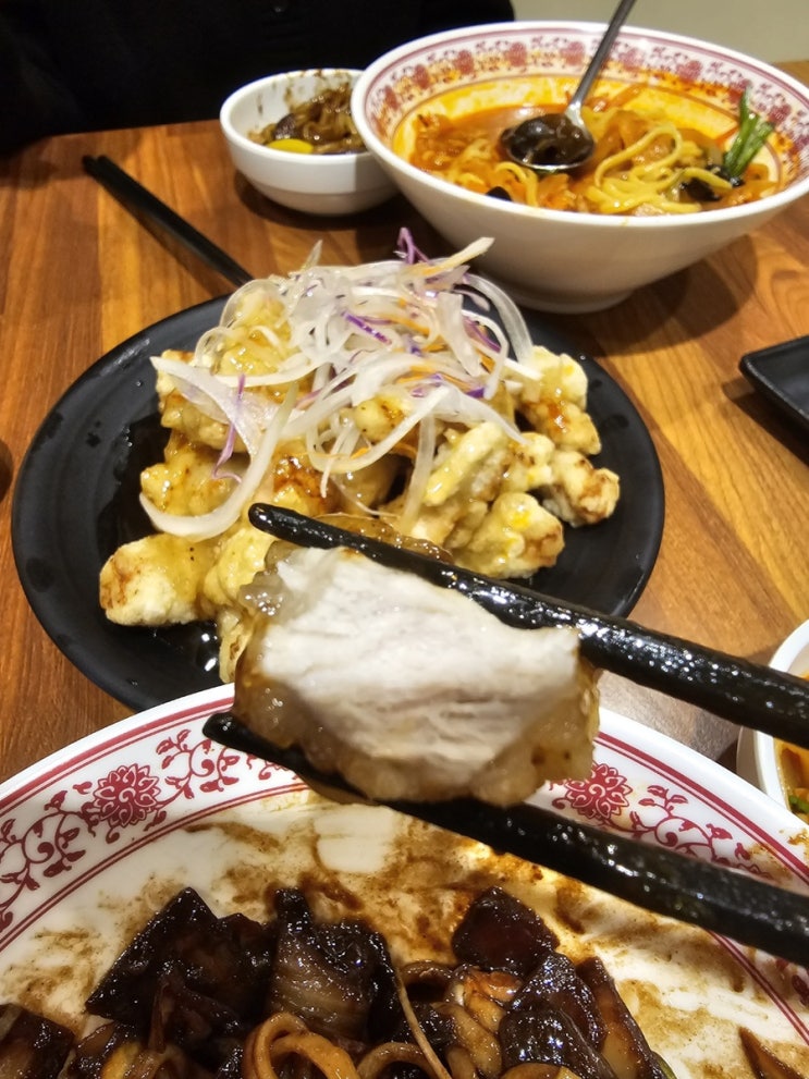  [경기/성남/위례]주말 데이트 시작은 오늘은 짬뽕 위례점.(+맛추, 주차팁)