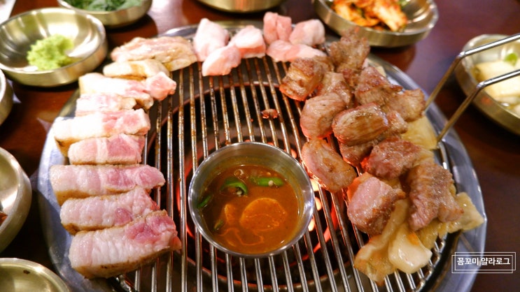  관평동고기집 고깃리88번지 육즙 터지는 제주도 근고기 스타일 맛집