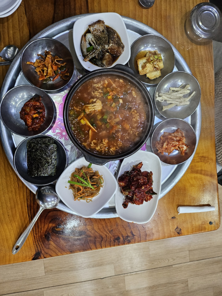  [광주 맛집] 단돈 만 원에 꽃게장을 배 터지게?? 하남 꽃게장 백반