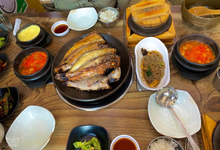  통영 생선구이 맛집 대월 통영죽림본점