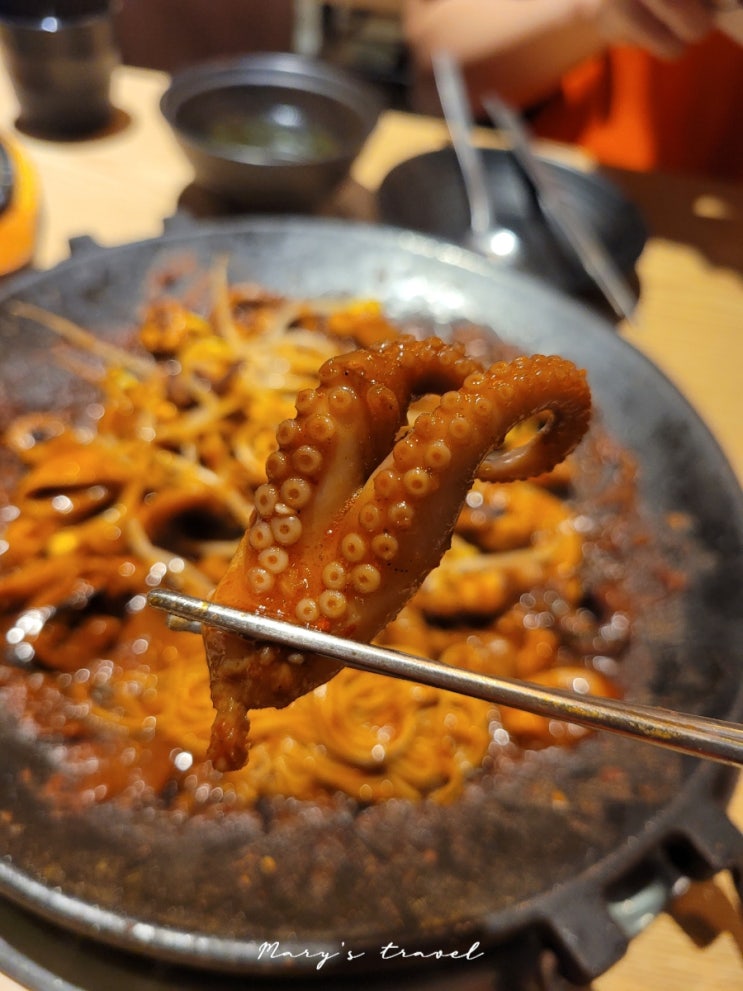  용인 죽전 쭈꾸미 맛집, 신쭈꾸미(주차, 영업시간, 반찬)
