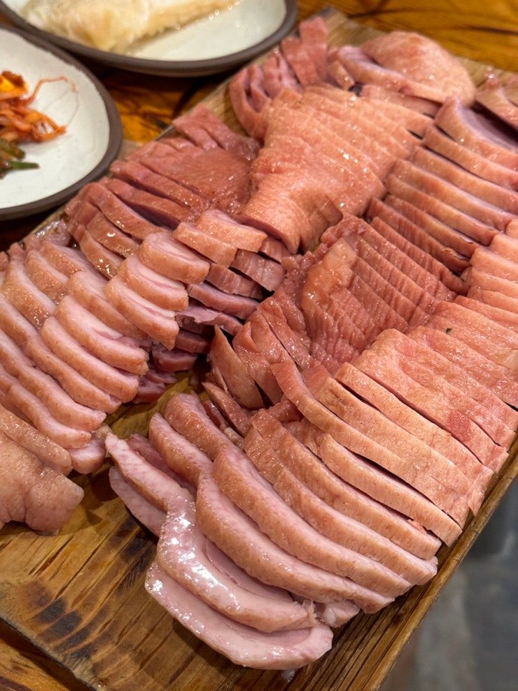  고양 스타필드 인근 맛집 시골마루장작구이 오리고기가 맛있는 서오릉 애견동반식당