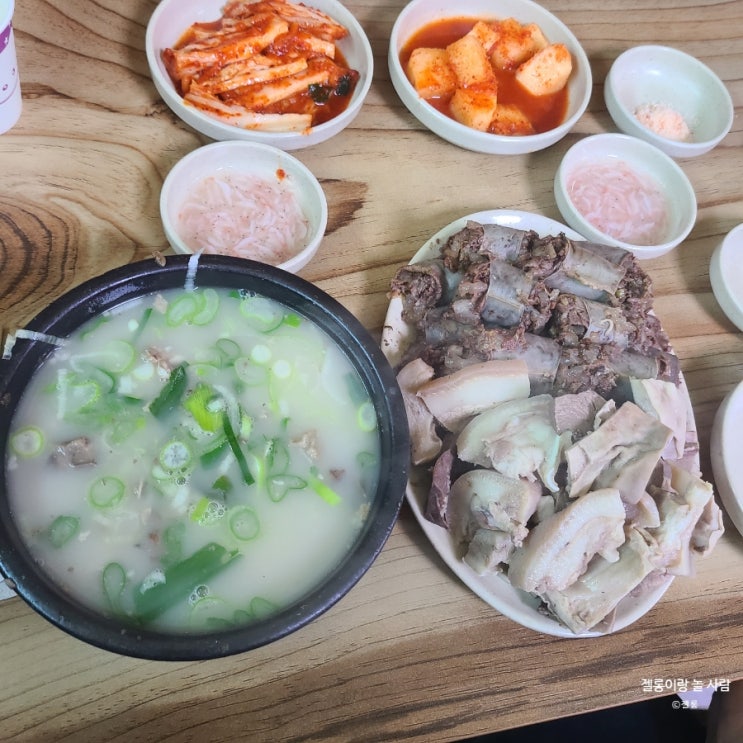  드디어 가본 천안 박순자아우내순대 내돈내산! 과연 명성만큼 맛있을지?