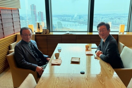 <b>이재명</b>, <b>이해찬</b>과 비공개 오찬…“엄정·공평히 <b>공천</b>해야”