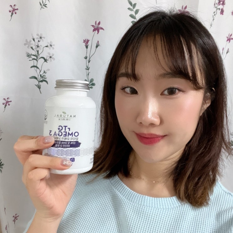  알티지 오메가3 효능, 내추럴 이믹스 미니 오메가3 추천