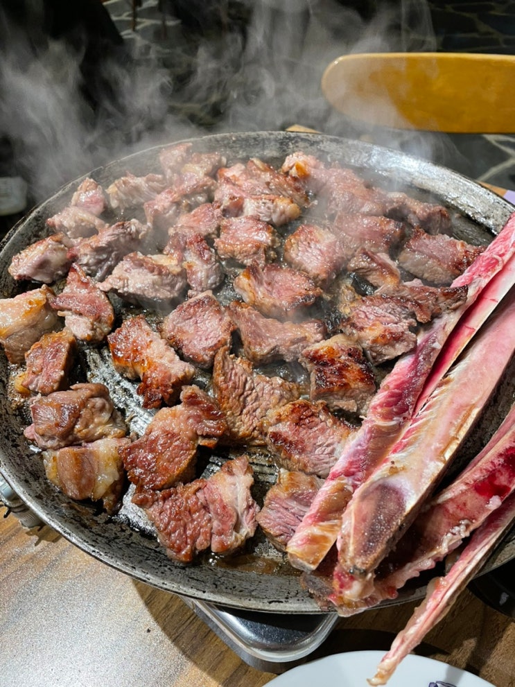  광주 우대갈비 맛집 제주오롯이 모임하기 좋은 대형 단체 맛집