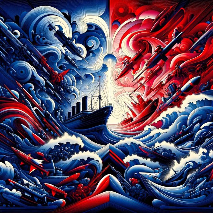 글로벌 해상<b>분쟁</b> 현황(<b>후티</b>반군, 헤즈볼라, 러시아, 중국)
