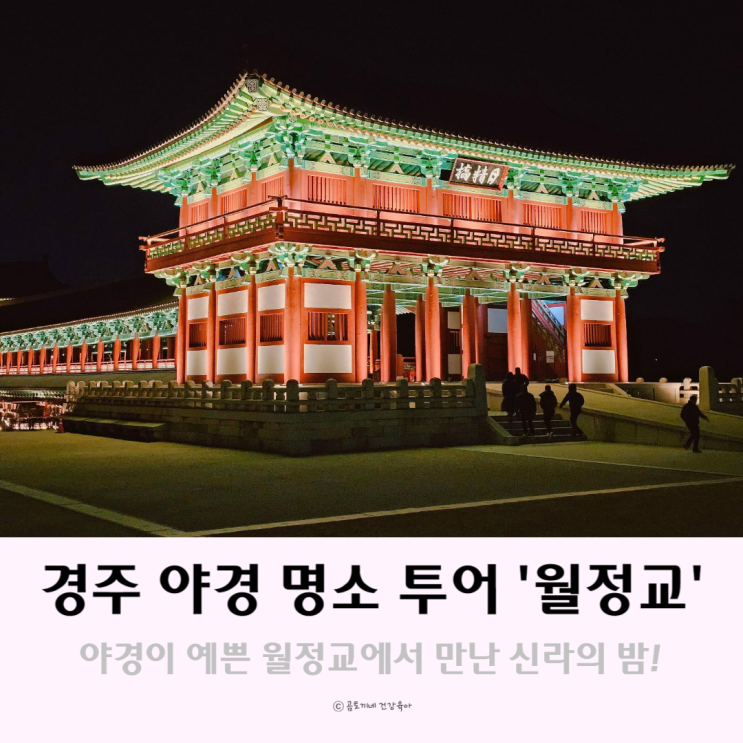 경주 갈만한 곳 야경 명소 월정교 투어 경주 갈만한 곳 야경 명소 월정교 투어