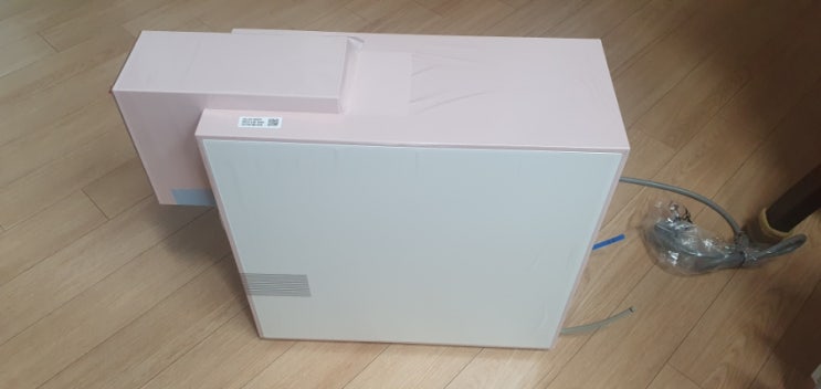  LG 냉온정 퓨리케어 정수기 렌탈 만기 재계약 모델명 WD523APB 교체 설치 후기(내돈내산)
