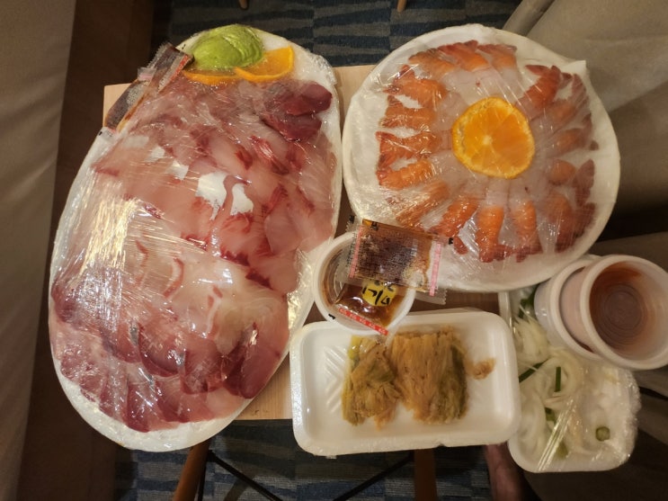 제주도 서귀포시 가성비 좋은 포장전문 횟집 탐라수산