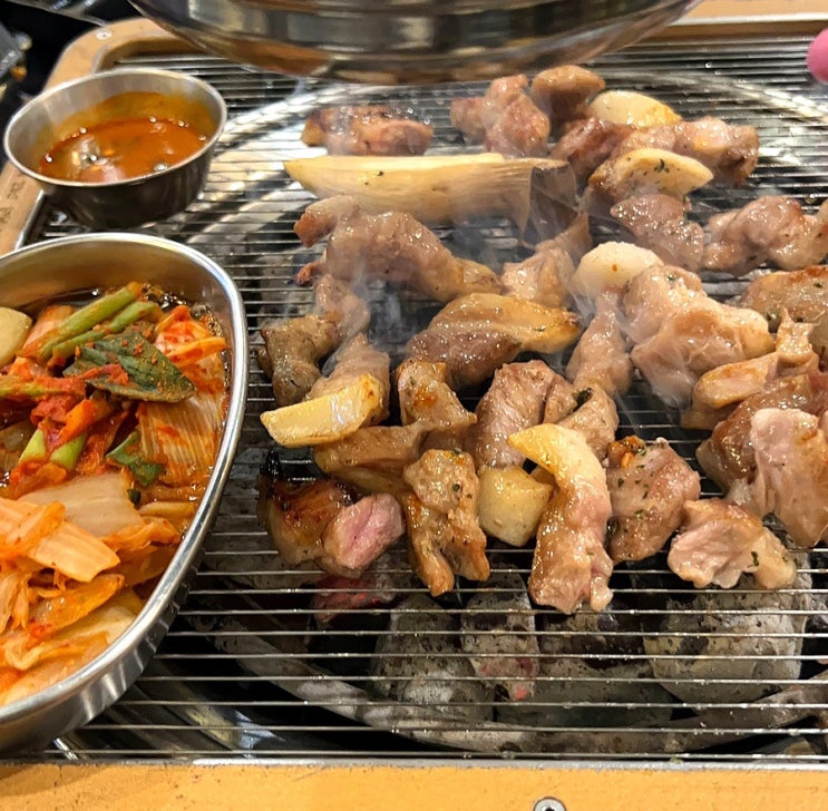  양산 증산 고기집 돼지 특수부위 전문 식껍