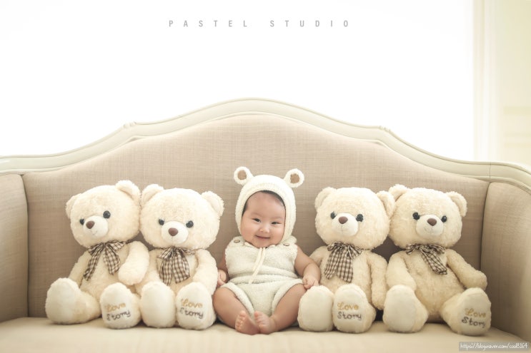  포항 죽도동 스튜디오 사진관, 100일 아기 촬영 후기, 베이비파스텔 포항점(BABY PASTEL)
