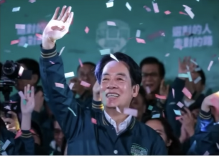 <b>대만</b> 독립주의자 <b>라이칭더</b> <b>총통</b> 당선