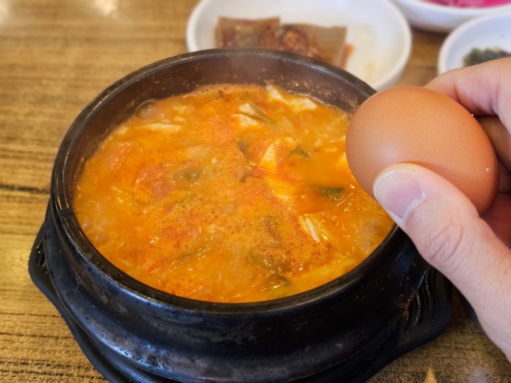  부천상동 시골순두부, 24시간 영업하는 순두부 맛집!