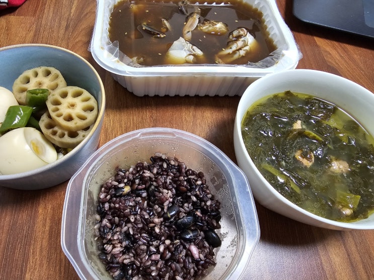  주말밥상 : ) 도시락반찬 만들고 밥먹고 쉬기