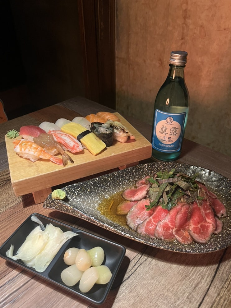  스시자쿠와 룸스시카야 / 초밥이 맛있는 아늑한 룸술집, 안양역 이자카야