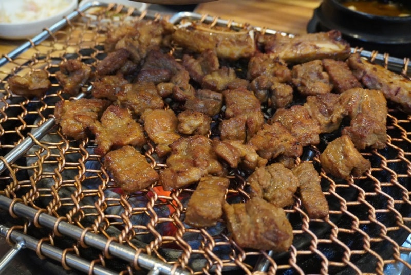 [강릉 박대감화로구이]강릉고기집집/강릉돼지갈비맛집/초벌구이로 편하게 식사하고 온 후기
