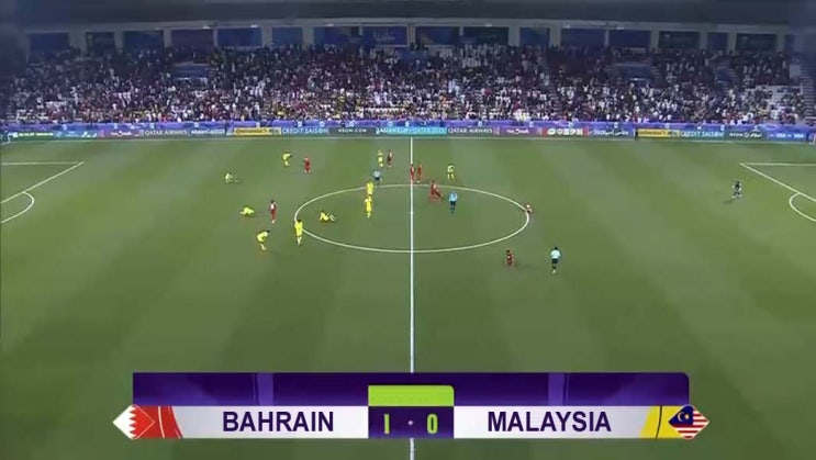 2024 AFC 아시안컵 E조 2차전 바레인 vs 말레이시아