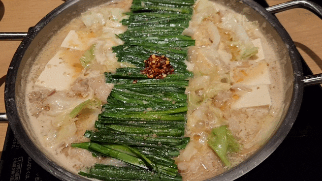  후쿠오카 하카타 모츠나베 맛집 오오야마 미야코점 예약없이 먹기 성공 (미소나베, 4살 아이도 가능)