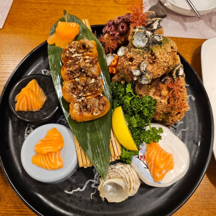  한정식 맛집 소담뜰/ 가족모임에 좋은 코스요리 집