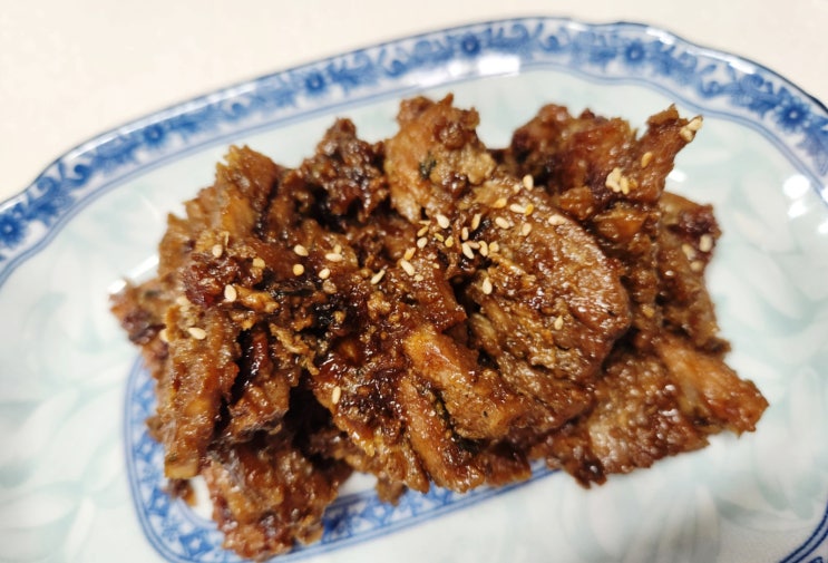  포천이동왕구이 택배 맛집 진포랑